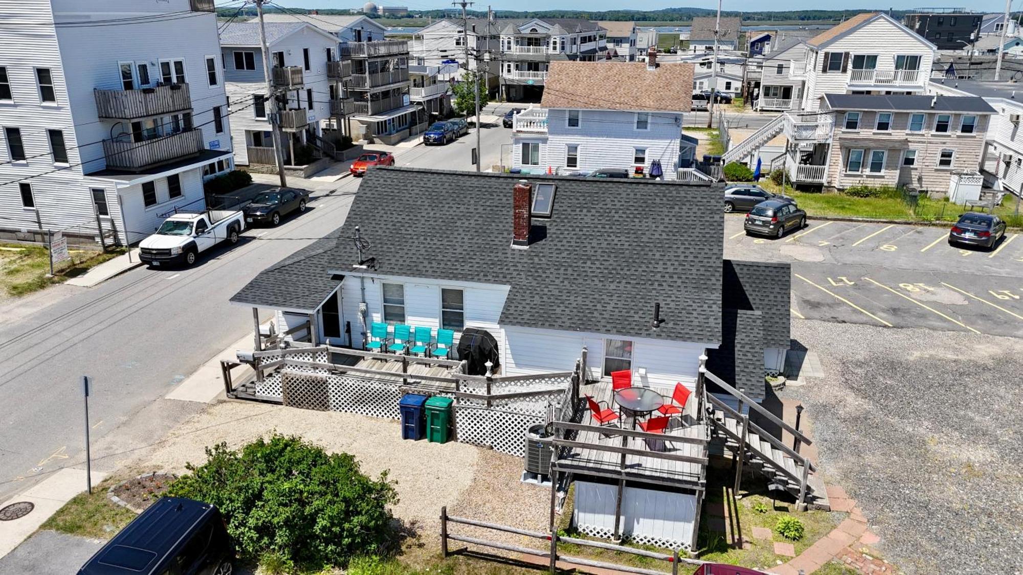 7 Beachside Inn Hampton Exterior foto